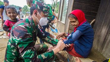 The Service Of The TNI That Is Felt And Loved By The People