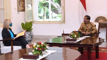 Rencontre Avec Le Ministre Britannique Des Affaires étrangères, Jokowi A Discuté Des Investissements Dans Le Vaccin Contre La COVID-19
