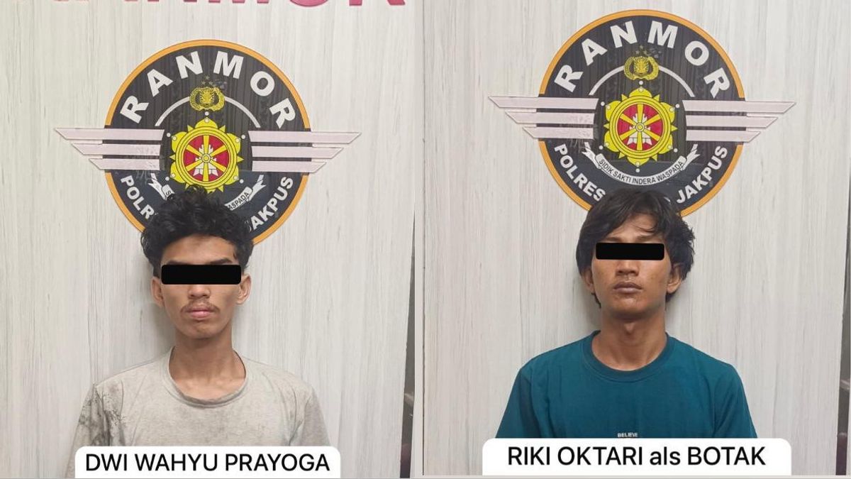 Usai Jambret Ponsel Milik PNS, Dua Pelaku Ditangkap Polisi Saat Tidur di Kost