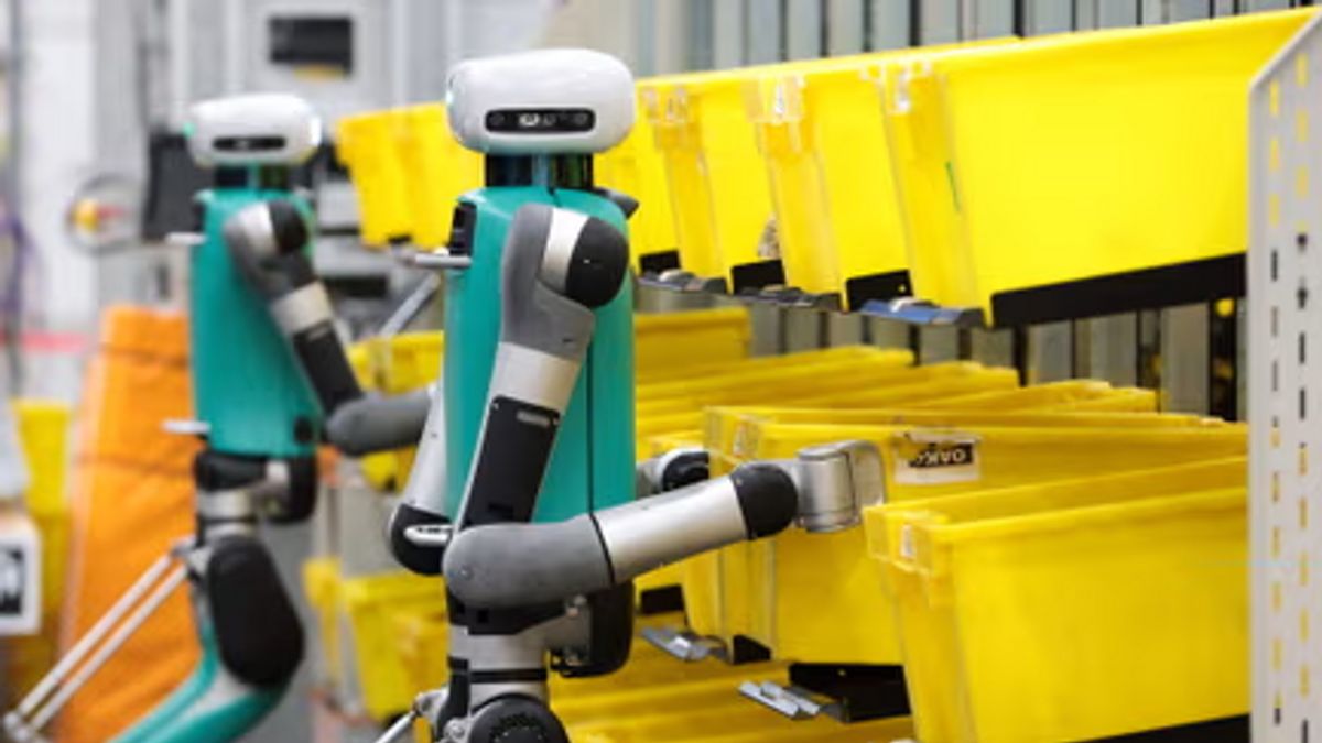 Amazon.com Uses Sequoia Robotic System for Improved Inventory Management and Delivery