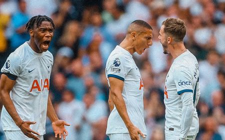 Richarlison Selamatkan Tottenham dari Kekalahan dengan Gol Penyelamat