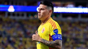 James Rodriguez Pecahkan Rekor di Copa America 2024