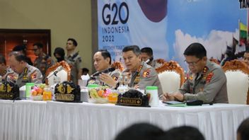 نائب رئيس الشرطة يضمن الاستعداد الأمني لقمة مجموعة العشرين في بالي