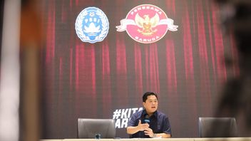 Get President Jokowi's Support To Clean Up PSSI, Erick Thohir Forms 2 Task Forces, This Is The Task