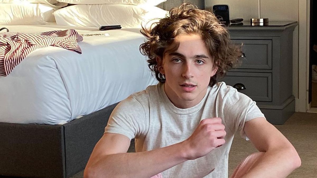 Timothee Chalamet dan Tom Holland Diproyeksi Perankan <i>Wonka</i>