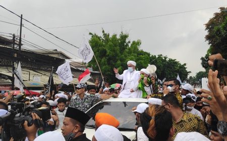 Rizieq Shihab: Mulai Hari Ini Kita Revolusi Akhlak, Ganyang Kezaliman