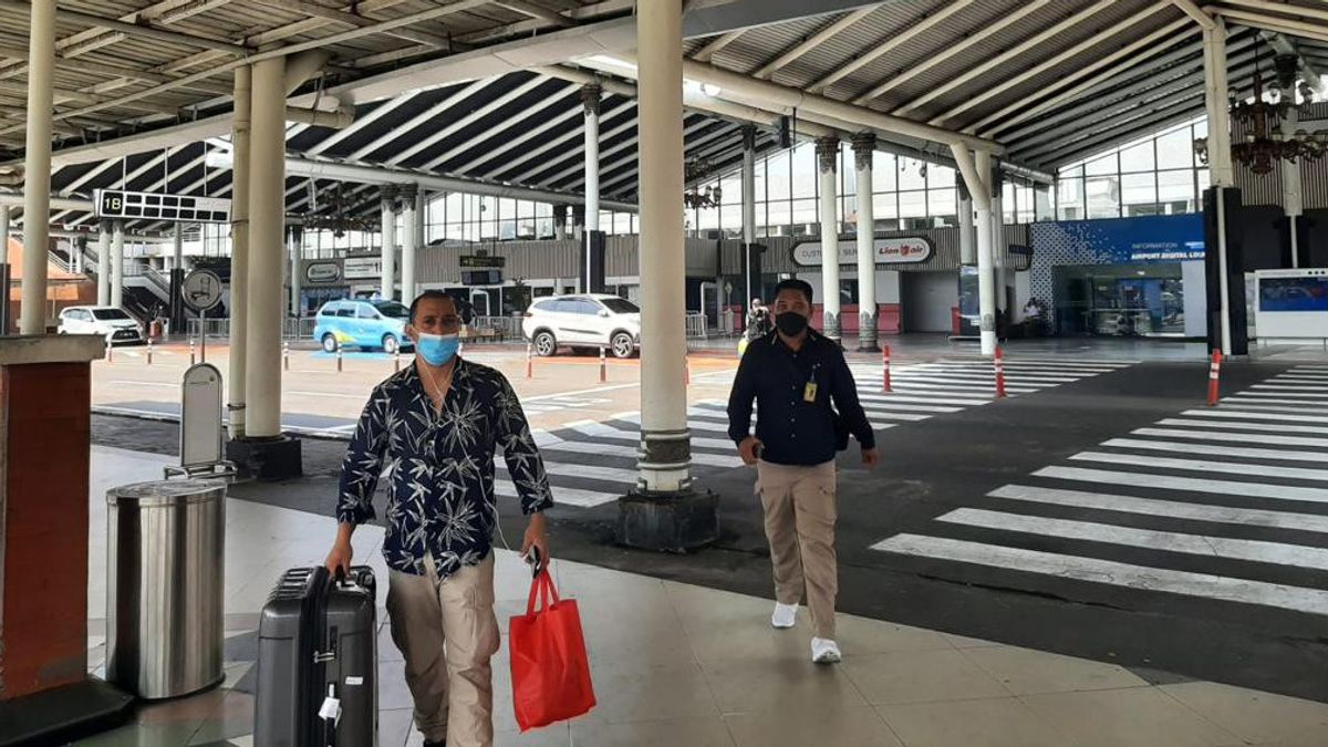 Overstay In Bali After Running Out Of Money, Egyptian Foreigner Who Was Almost 7 Months In A Detention House Was Finally Deported