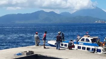 Halmahera Waters Are Hit By Waves As High As 4 Meters, BMKG Elevate Alert Shipping