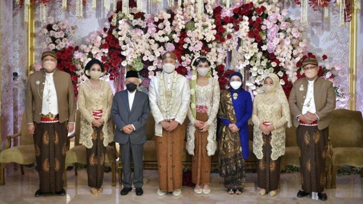 لا يوجد زوج أو زوجة مثاليان ، نائب الرئيس معروف يطلب من الأميرة تانجونغ وغيناندرا قبول بعضهما البعض لبناء أسرة