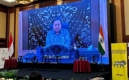 Airlangga Perkuat Sinergi Indonesia dan India Dorong Pertumbuhan Ekonomi