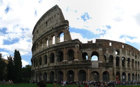 Colosseum Roma Bakal Miliki Lantai Baru nan Canggih Senilai Rp321 Miliar