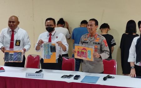 Bongkar Prostitusi Online di Palembang, Polisi Tetapkan 2 Remaja Belasan Tahun Jadi Tersangka