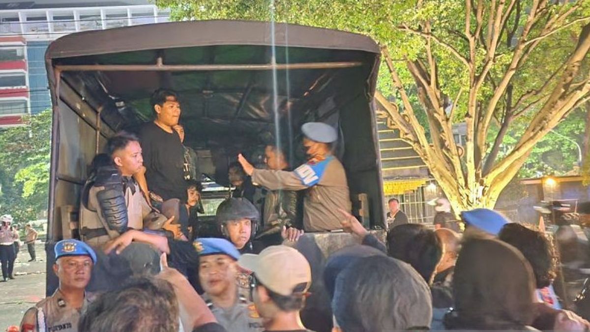 Bikin Ricuh, Polisi Amankan Sejumlah Provokator Hari Buruh di Semarang