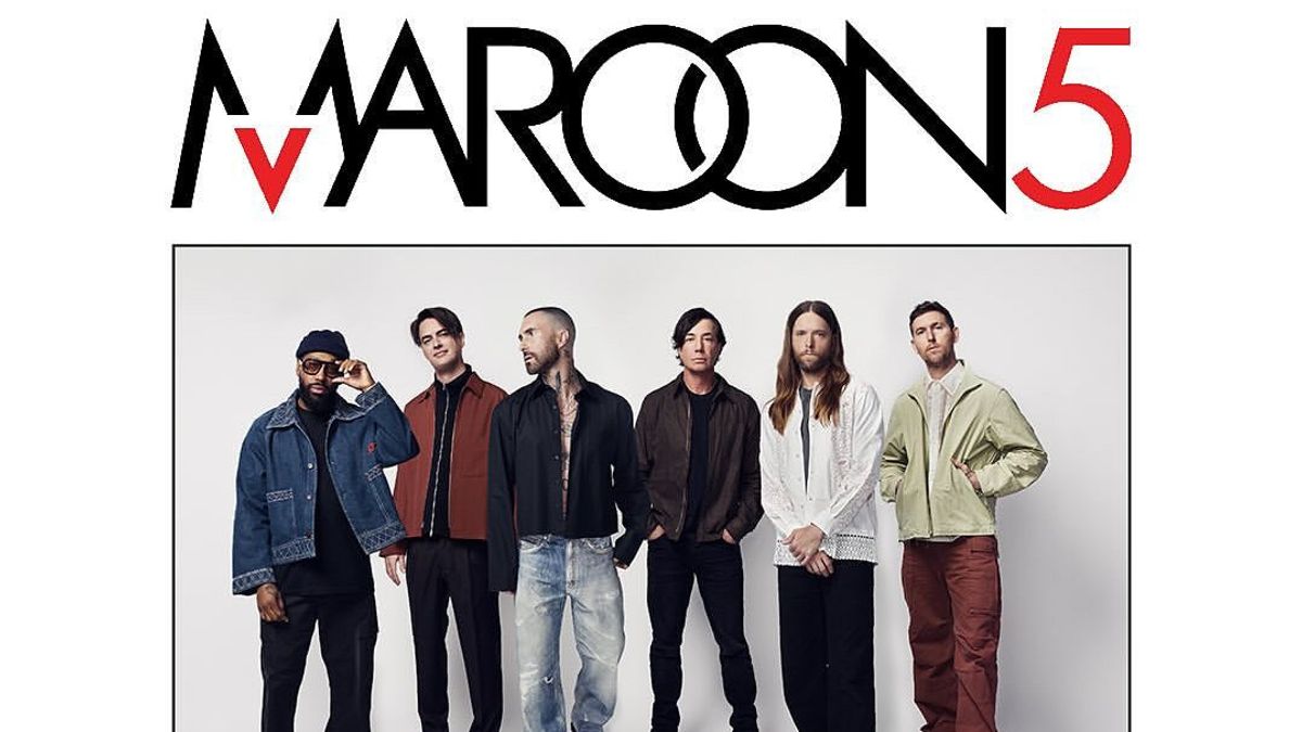 Maroon 5将于2025年2月1日在雅加达举行音乐会