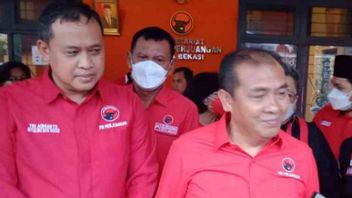 Viral Tri Adhianto Becomes Acting Mayor Of Bekasi City After Rahmat Effendi Was Arrested By The KPK, Golkar: Edited By Unscrupulous Persons