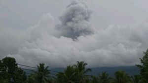 Mount Dukono Eruption Again Sprays Volcanic Ash As High As 1,500 Meters