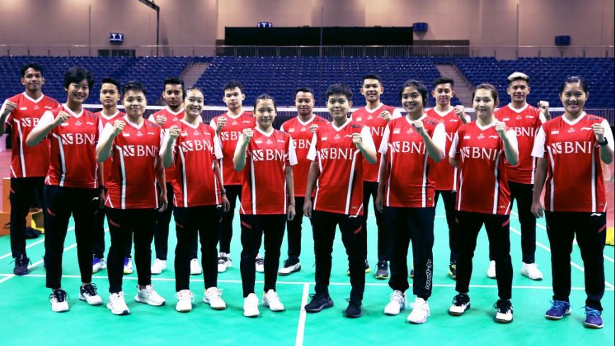 Jadwal Kejuaraan Bulu Tangkis Asia Beregu Campuran 2023: Tim Indonesia Sudah Harus Lakoni Dua Pertandingan di Hari Pertama