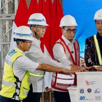 MRT Lin Timur-Barat Mulai Dibangun, Fase Pertama Rampung 2031