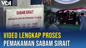 Full Video Of The Sabam Sirait Funeral Process