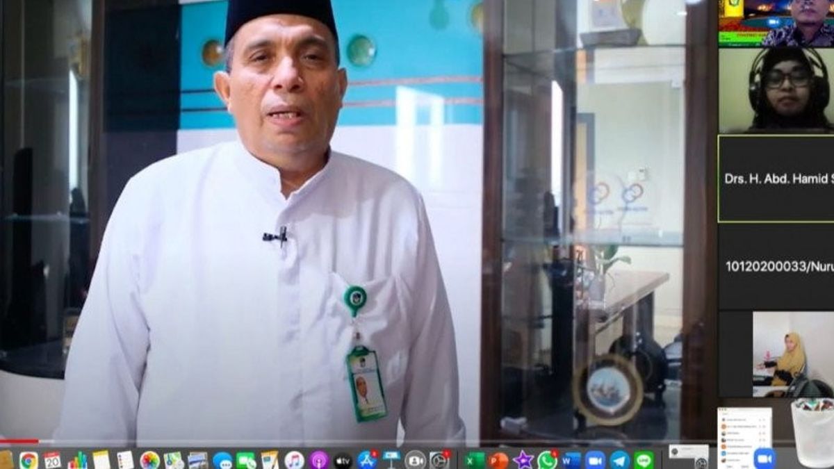 UMI Makassar Gelar Pesantren Ramadhan Secara Virtual