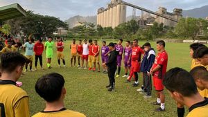 Stadion Haji Agus Salim, Semen Padang FC Tantang PSPS Riau di Laga Uji Coba Rabu Lusa