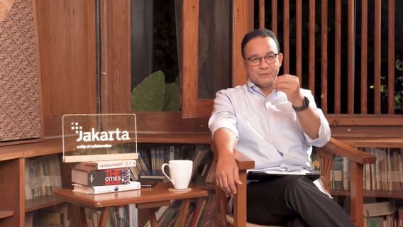 Anies Creates Youtube Content Titled #dariPendopo, PDIP: Shy To Become A Presidential Candidate