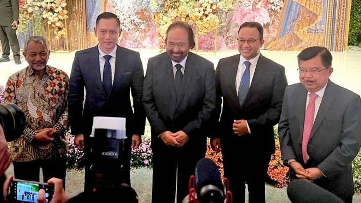 Respons Tak Pasti Demokrat dan PKS Saat NasDem Nyatakan Bakal Deklarasi Koalisi 10 November
