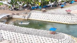 وزارة PUPR بناء أمن شاطئ جيلورا لمنع التآكل في سومباوا