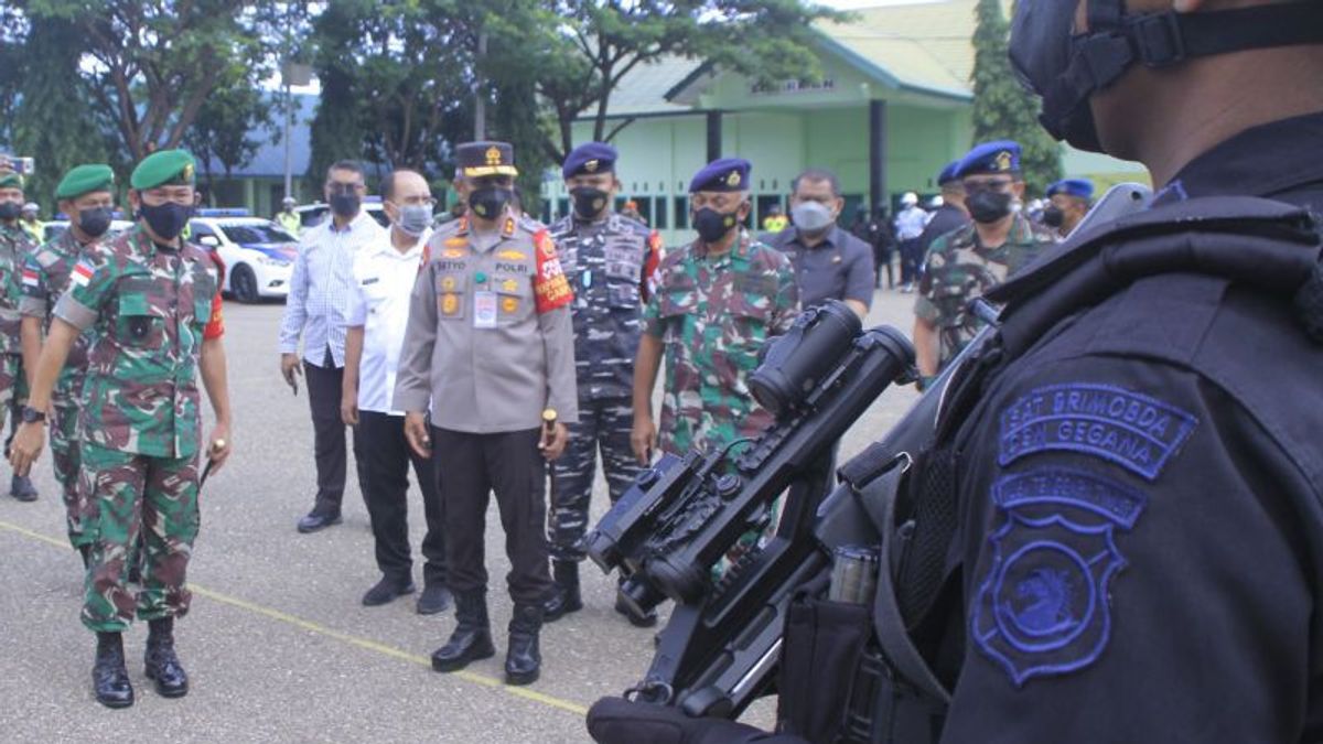 Jokowi Flies To Kupang NTT, 2,420 Joint Personnel Are Alerted At These 3 Points