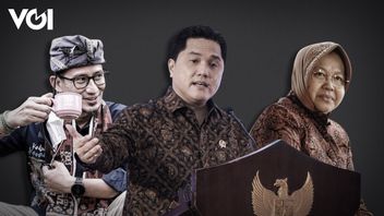 Different But One Goal: Personal Branding Erick, Sandi, Risma Who Failed To Surpass Jokowi