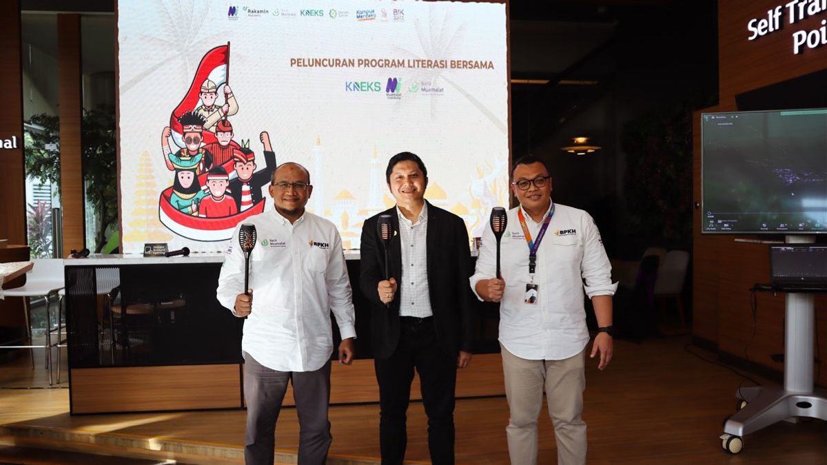 Bank Muamalat Bersama KNEKS Supports Efforts To Expansify Sharia Financial Literacy