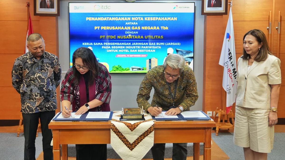 PGN Kembangkan Jargas di Industri Pariwisata Bersama ITDC