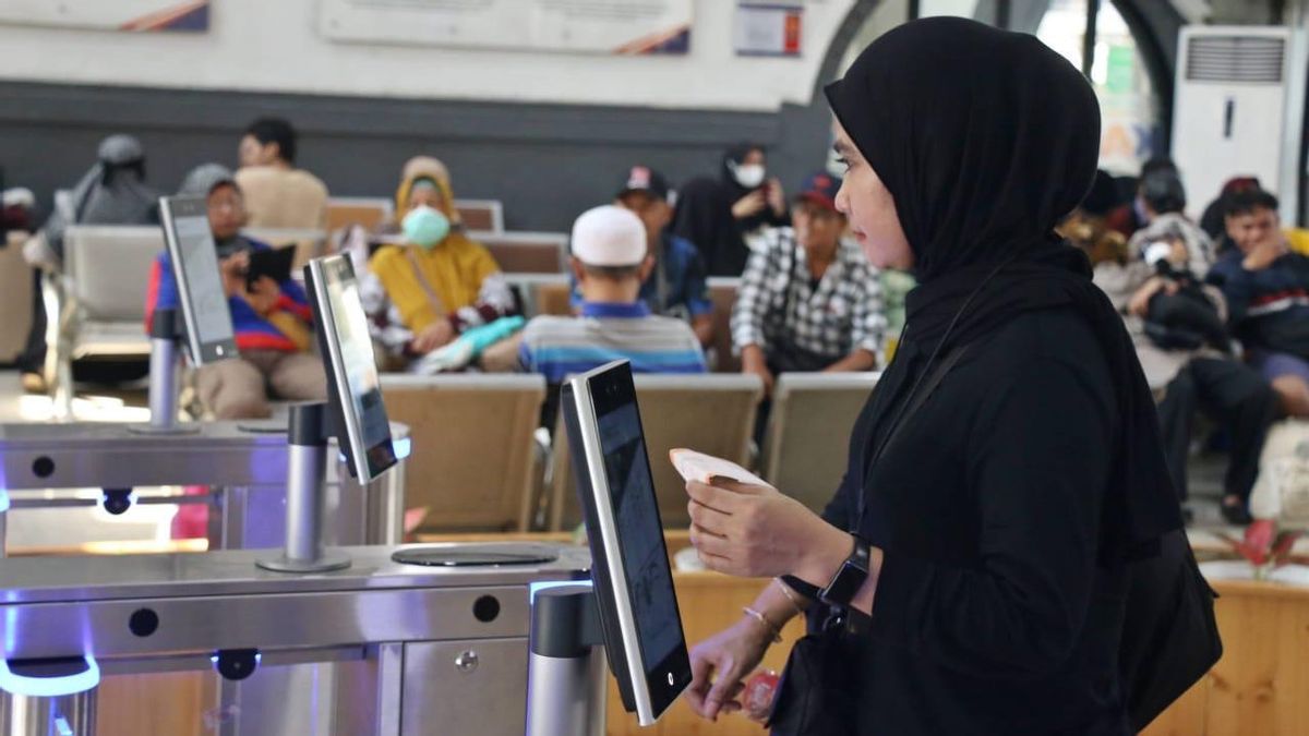 Pakai Face Recognition, KAI Hemat 18.697 Rol Kertas Tiket Senilai Rp274 Juta