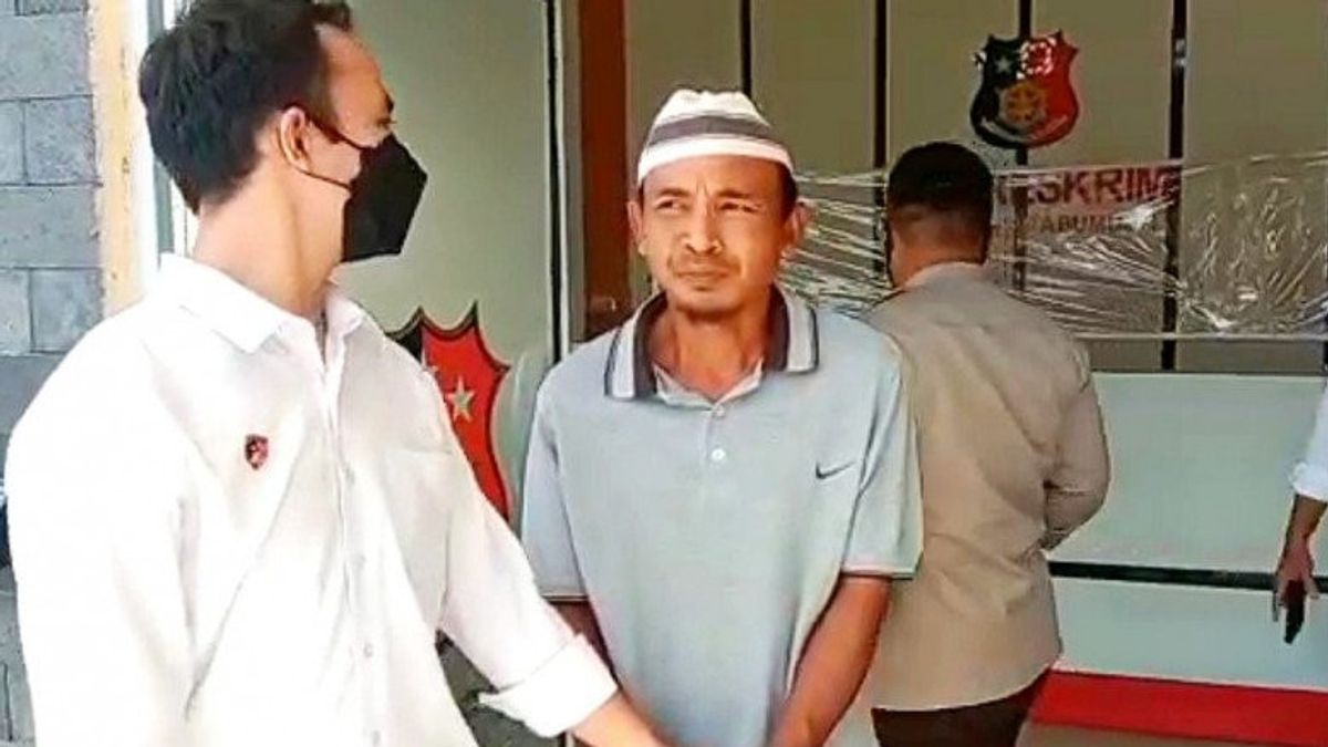 Rusdiono Warga Prabumulih Sumsel Cabuli 35 Anak, Ditangkap di Tempat Persembunyian