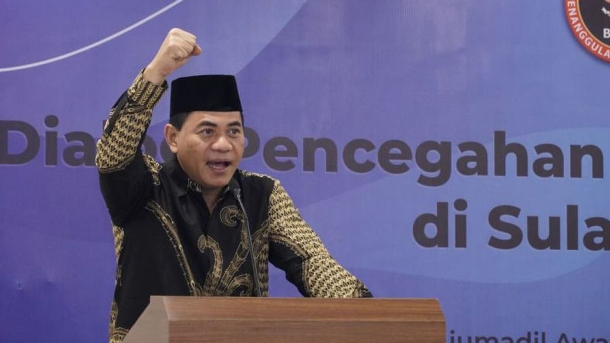 BNPT: Moderate Islamic Ormas Have A Task Of Build Religious Moderation