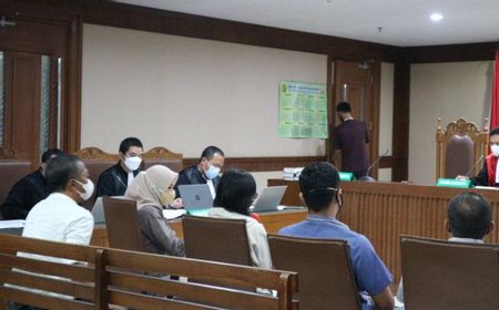 Rita Widyasari Sebut Azis Syamsuddin Bawa Stepanus Robin Pattuju ke Lapas Tangerang untuk Urus Permohonan PK