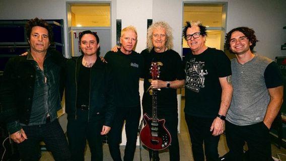 Brian May rejoint l’offspring lors d’une apparition au Festival de Starmus