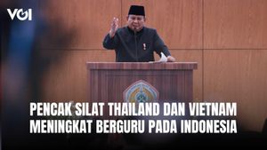 Pencak Silat Thailand dan Vietnam Meningkat, Presiden Prabowo: Indonesia Dahulu yang Melatih