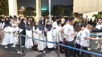 Prabowo Holds Nuzulul Quran at the State Palace