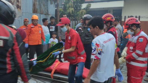 60-Year-Old Elderly Burned To Death In Ex-Development Of Duren Sawit Area