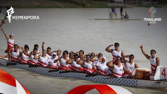 Dragon Boat Contributes 86th Gold for Indonesia SEA Games 2025