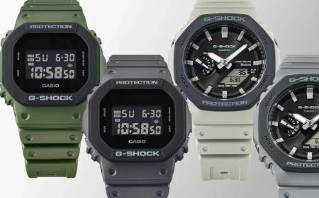 Casio Luncurkan G-SHOCK Urban Utility Series: Jam Tangan Ramah Lingkungan untuk Gaya Hidup Perkotaan