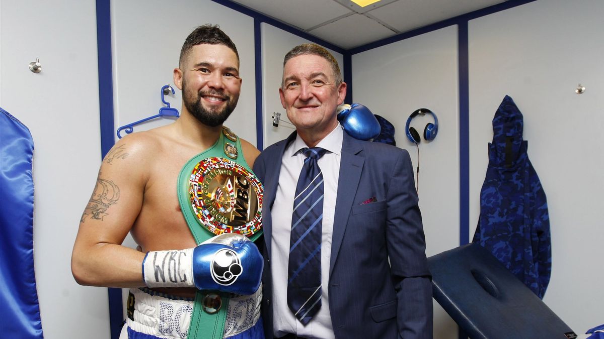 Former World Champion Tony Bellew Intends To 'go Down The Mountain' And Appear In The Controversial Bridgerweight Boxing Class