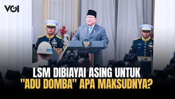 Penjelasan Lengkap PCO Maksud Presiden Prabowo Bilang Ada LSM Dibiayai Asing untuk 
