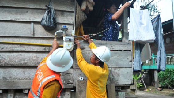 PGN Bangun 3.500 Jargas Rumah Tangga di Kota Sekayu Dilakukan Secara Bertahap