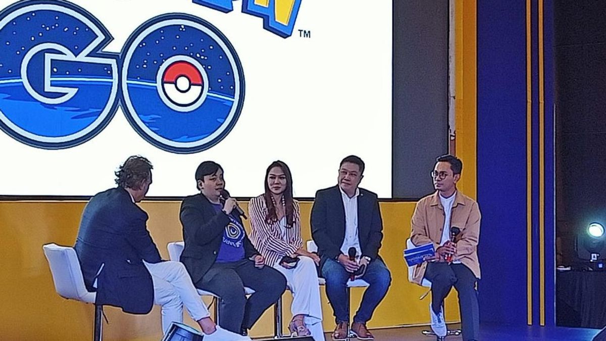 Pokemon GO Diluncurkan dalam Bahasa Indonesia