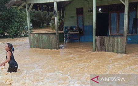 Ratusan Warga Terdampak Banjir Dipicu Hujan Tinggi di Subulussalam