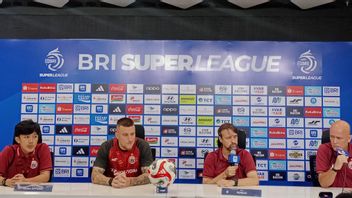 Persija vs PSM Makassar, Mauricio Souza: JIS को विपक्ष पर जोर देना चाहिए