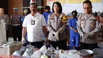 28.5 Kg Of Semarang-Yogyakarta Firecracker Explosives Successfully Thwarted In Magelang