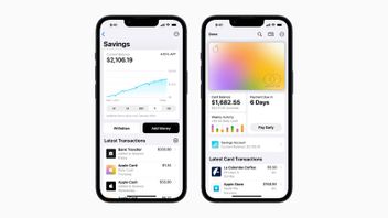 Apple Launches High Interest Savings For Apple Card Users Via Apple Wallet